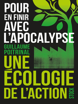cover image of Pour en finir avec l'apocalypse
